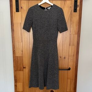 Elegant Gray Women's Dress, size S